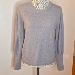 Women's Super Soft Balloon Sleeve Sweater